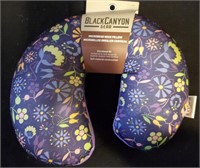 BlackCanyon Microbead Neck Pillow