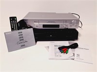 Sony DVD Player & Sony VHS Player