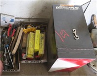 Tool Box * Various Hand Tools * Receiver Lock