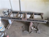 Various Iron * Pipe Roller Stand * Dolly Wheels
