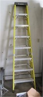 8' Featherlite Step Ladder