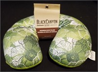 BlackCanyon Microbead Neck Pillow (leafs)
