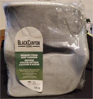 BlackCanyon Memory Foam Seat Cushion