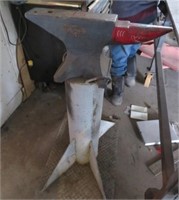 Peter Wright Anvil w/stand