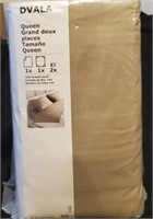 IKEA 144 Thread Count Queen 4 Piece Set