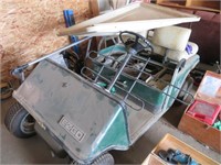 Ezgo Gas Golf Cart w/top (needs repair)