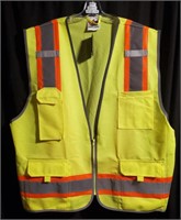 Size:2XL ANSI Class 2 HI-VIS vest*