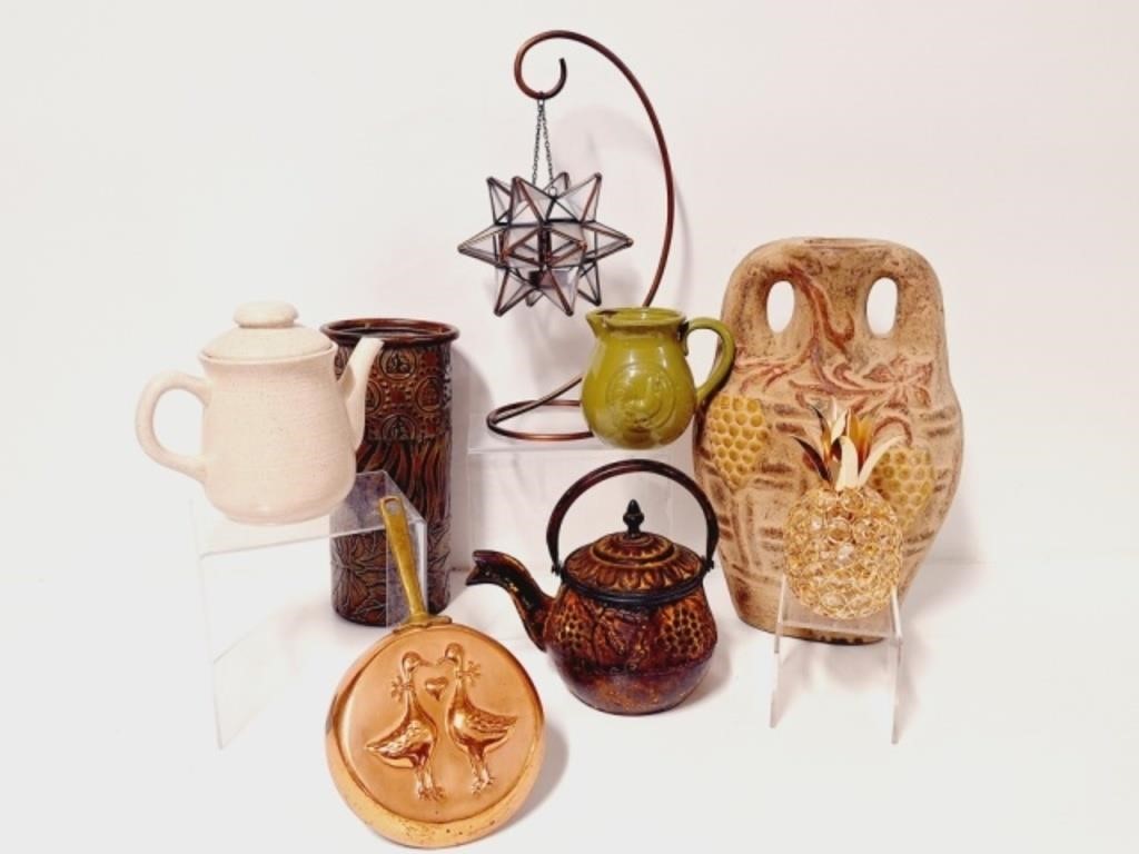 Pottery & Metal Products