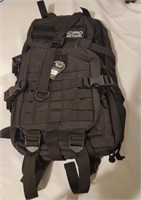 Scipio Tactical Black Tactical Bag