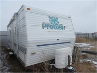 Prowler 25' Bumper Pull Holiday Trailer