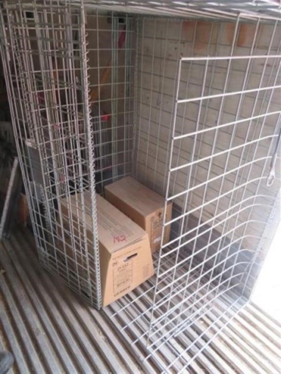 Gerber Toilet (Unused) * Storage Cage
