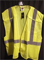 Size:2X/3X ANSI Class 2 HI-VIS vest