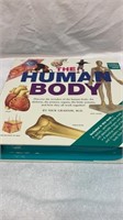 The Human Body model action book