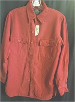 Red Outfitters Long Sleeve Flannel Size XL