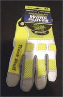 Truck Stuff Hi-Vis work gloves Size:XL