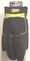 Truck Stuff Hi-Vis Driving gloves Size:2X