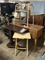 Sewing Machine Stand, Bed Table, TV Tray