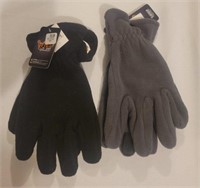 Weather Gloves Black Size XL Grey Size XL