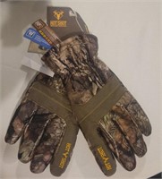 Weather Camo Gloves Size L
