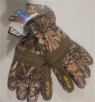 Weather Camo Gloves Size XL
