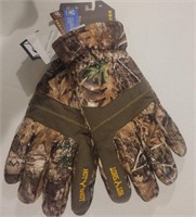 Weather Gloves Camo Size XL