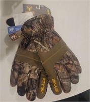 Weather Gloves Camo Size M