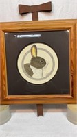 R. Phillips rabbit art