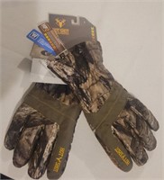 Weather Gloves Camo Size L