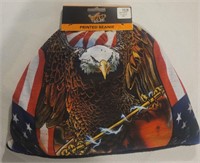 Printed Beanie "Eagle Flag"