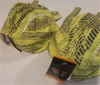 2 Deluxe Head Wrap "Green Tire Marks"