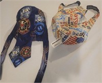 2 Deluxe Head Wrap "Heroes/America"