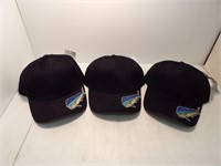 3 New Mahi-Mahi Fishing Caps
