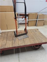 4 Wheel Dolly, Railroad Luggage Cart