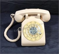 Vintage AT&T rotary table telephone