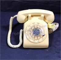 Vintage Bell rotary table telephone
