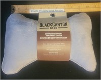 Black Canyon Comfort Support Headrest Pillow