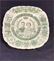 Souvenir plate.