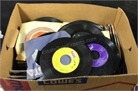 45rpm records in one box