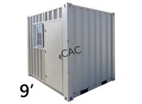 NEW 9' Security Container