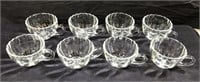 Punch bowl cups. No punch bowl. 8ct.