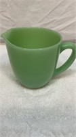 Jadeite cup with pour spout