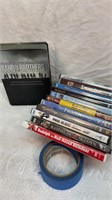 Band of Brothers, other DVDs