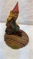 Tom Clark gnome on tractor
