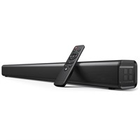 Sound Bar for TV with Wireless Bluetooth, TV, Equ