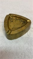 Brass ashtray