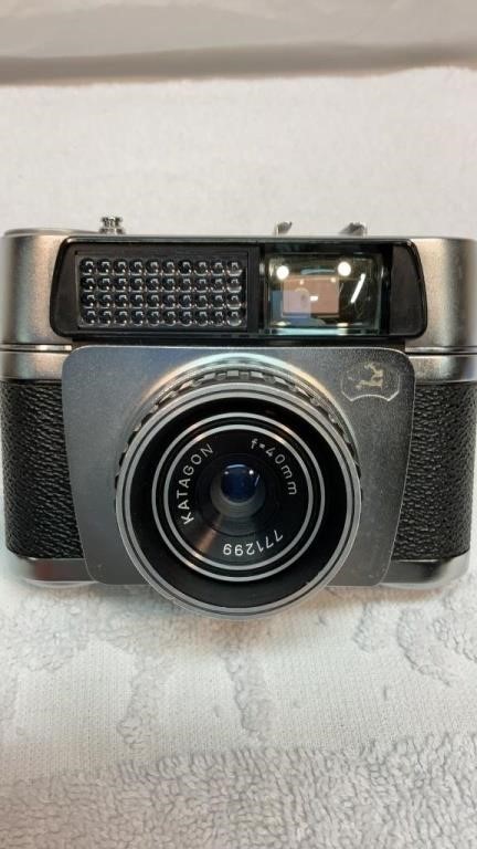 Paxette Panto camera