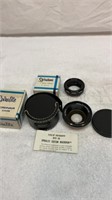 Spiralite Macrovar camera lens