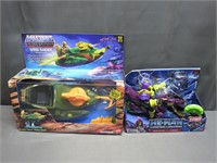 He-Man Sky Raider Skeletor Motorcyle New