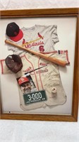 Cardinals Stan Musial commemorative print