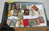 Matchbook covers